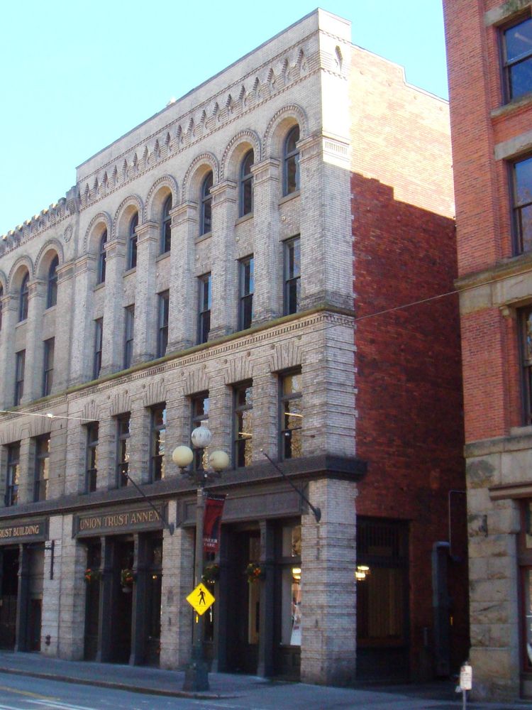 Union Trust Annex: 117 S Main St, Seattle, WA 98104
